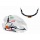 Prowell F59R Vipor Fahrradhelm schwarz Matt Gr. M  Bild 2