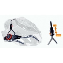 Prowell Helmets Fahrradhelm schwarz Gr. M 55-61 cm Bild 1