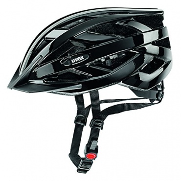UVEX Erwachsene Fahrradhelm I-VO schwarz 52-57 cm Bild 1
