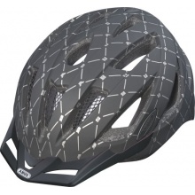 ABUS Fahrradhelm Urban-I Logo grau 56-62 cm  Bild 1