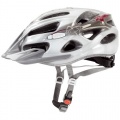 Uvex Onyx Damen Fahrradhelm Gr. XXS-M 52-57cm Wei-Rot Bild 1