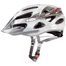 Uvex Onyx Damen Fahrradhelm Gr. XXS-M 52-57cm Wei-Rot Bild 1