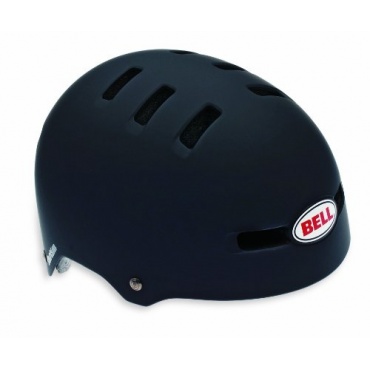 Bell Fahrradhelm Faction schwarz matt 51-56 cm  Bild 1