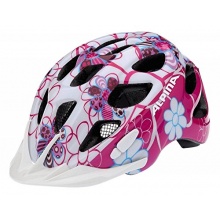 ALPINA Kinder Fahrradhelm Rocky Pink/blau 47-52 cm  Bild 1