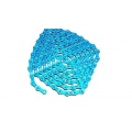 BRS Fahrradkette 9fach 116 Glieder blau Mountainbike Bild 1