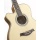 Single Cutaway Linkshnder Akustikgitarre Bild 5