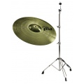 Paiste 14 PST 3 Crash und Beckenstnder  gerade Set Bild 1