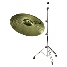 Paiste 14 PST 3 Crash und Beckenstnder  gerade Set Bild 1