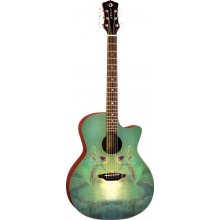Luna Guitars GYP SOTN Akustikgitarre Bild 1