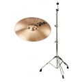 Paiste 20 PST 5 Rock Ride und Beckenstnder gerade Set Bild 1