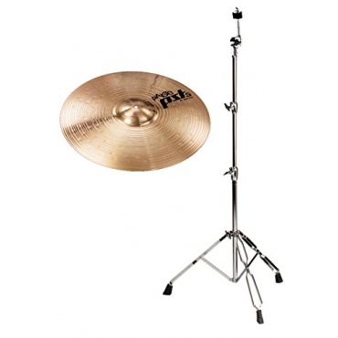 Paiste 20 PST 5 Rock Ride und Beckenstnder gerade Set Bild 1