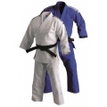 adidas Judo Kampfsportanzug Elite IJF weiss 195 cm Bild 1