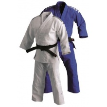 adidas Judo Kampfsportanzug Elite IJF weiss 195 cm Bild 1