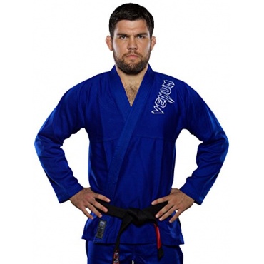 Venum Kampfsportanzug Contender BJJ GI, Royal Blue Bild 1