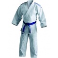 Judo Kampfsportanzug adidas Contest wei, 155 cm Bild 1