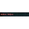 Top Ten BUDO-Kampfsportgrtel mit Stickerei 260 Bild 1