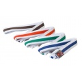 Ju-Sports Kampfsportgrtel 240cm wei-violett-wei Bild 1