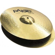 PAISTE 101 Brass 13 Hi Hat Becken HiHat Cymbals Bild 1