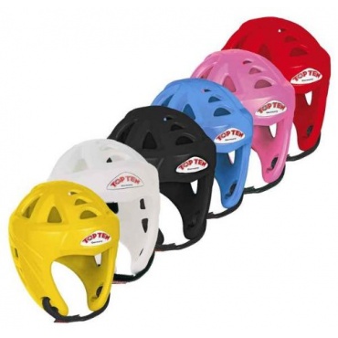 Top Ten Kampfsport Kopfschutz AVANTGARDE M pink Bild 1
