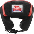 Londsdale Kopfschutz M-Core, Black/Red/White, M Bild 1