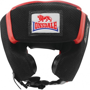 Londsdale Kopfschutz M-Core, Black/Red/White, M Bild 1