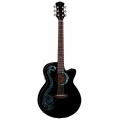 Luna Fauna Dragon Akustik Gitarre Bild 1
