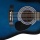 Stagg 25014350 schwarz201 Burs Dreadnought Akustik Gitarre blau Bild 3