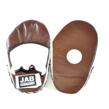 JAB Sports FOCUS PAD Trainerpratzen Profi Leder / Paar Bild 1