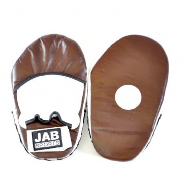 JAB Sports FOCUS PAD Trainerpratzen Profi Leder / Paar Bild 1