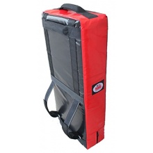 Ring-Sport Pratze PVC 75x35x15 Schwarz-Rot Bild 1
