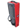 Ring-Sport Pratze PVC 75x35x15 Schwarz-Rot Bild 1