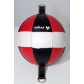 Orkansports Schlagbirne Kickball Punchingball LEDER Bild 1