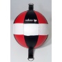 Orkansports Schlagbirne Kickball Punchingball LEDER Bild 1