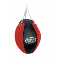 GREEN HILL BOXING WRECKING Punchingball LEATHER  Bild 1