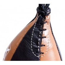 Punchingball BRIXX Echtleder, inklusive Ballpumpe Bild 1