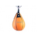 Bremshey Boxbirne Leder, naturell, Punchingball  Bild 1