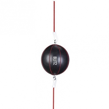 Blitz Leder Boden bis zur Decke Punchingball  Bild 1