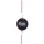 Blitz Leder Boden bis zur Decke Punchingball  Bild 1