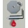 KWON Schlagbirnen-Halterung,Punchingball  Bild 1