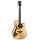 Luna Artist Akustikgitarre mit Phoenix-Inlay Bild 1