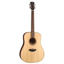 Luna Guitars GYP MUS Dreadnought-Akustikgitarre Bild 1