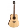 Luna Guitars GYP MUS Dreadnought-Akustikgitarre Bild 1