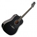 STAGG Westerngitarre SW201BK Bild 1