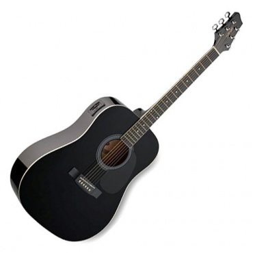 STAGG Westerngitarre SW201BK Bild 1