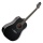 STAGG Westerngitarre SW201BK Bild 1