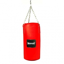 Bremshey Box- Punchingsack Mini, rot / schwarz, 60 cm Bild 1
