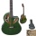 Coban Electro Amazing Grn, Bltter 4eq Akustikgitarre Bild 1