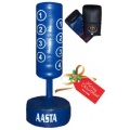 Kinder-Standboxsack, freistehend blau von Aasta Bild 1