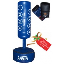 Kinder-Standboxsack, freistehend blau von Aasta Bild 1