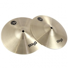 Stagg 25013002 SH HM10R SH Medium Hi Hat Cymbal 25,4 cm Bild 1